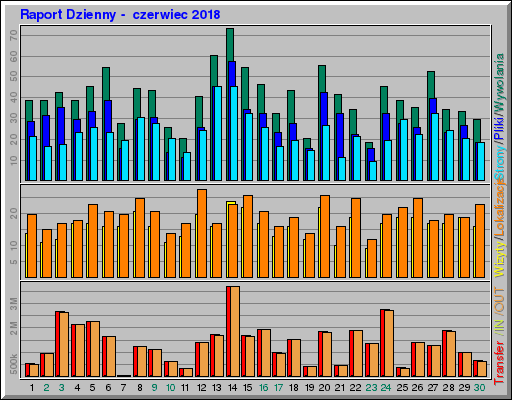 Raport Dzienny -  czerwiec 2018