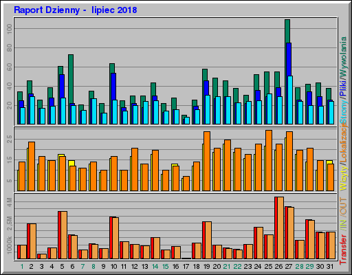 Raport Dzienny -  lipiec 2018