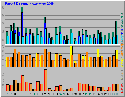 Raport Dzienny -  czerwiec 2019