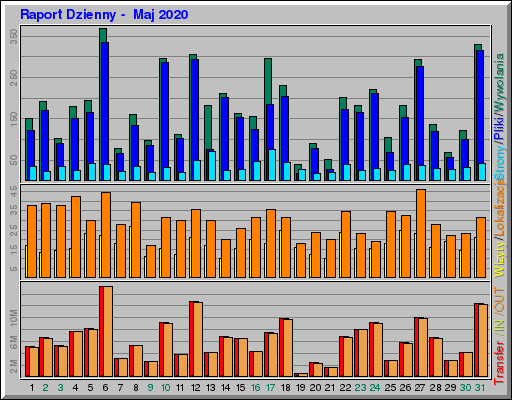 Raport Dzienny -  Maj 2020