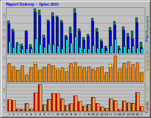 Raport Dzienny -  lipiec 2021