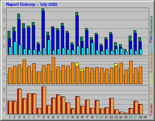 Raport Dzienny -  luty 2022
