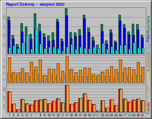 Raport Dzienny -  sierpień 2022