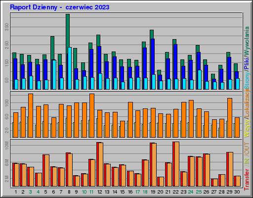 Raport Dzienny -  czerwiec 2023
