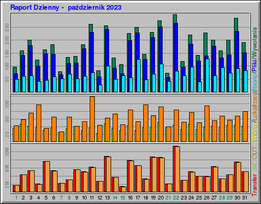 Raport Dzienny -  październik 2023