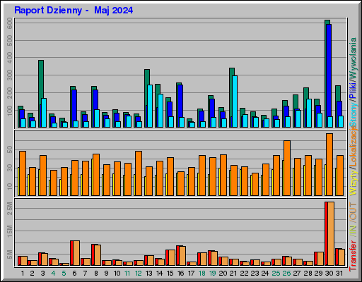 Raport Dzienny - Maj 2024 Raport Dzienny - Maj 2024