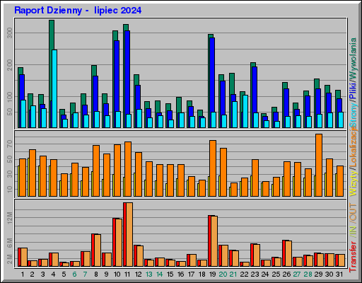 Raport Dzienny -  lipiec 2024