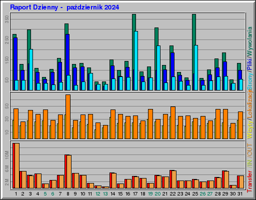 Raport Dzienny - paĹşdziernik 2024 Raport Dzienny - paĹşdziernik 2024