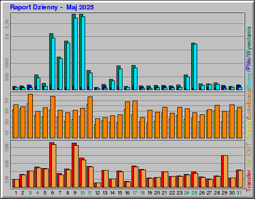 Raport Dzienny - Maj 2025 Raport Dzienny - Maj 2025