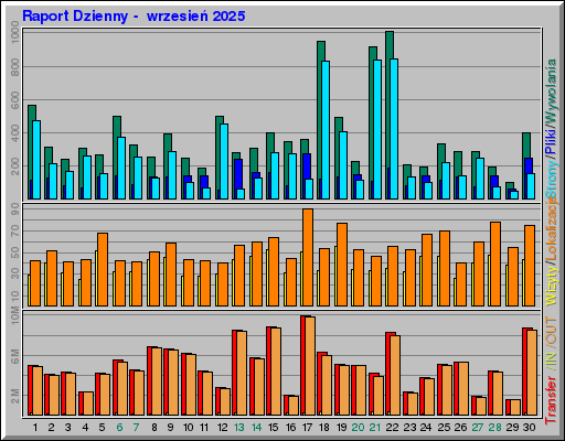 Raport Dzienny -  wrzesień 2025