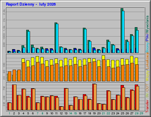 Raport Dzienny -  luty 2026