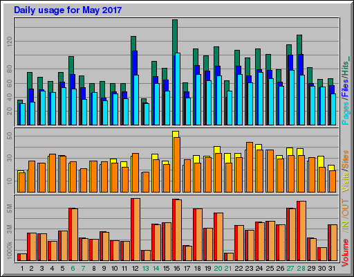 Raport Dzienny -  Maj 2017