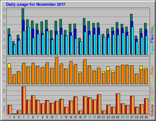 Raport Dzienny -  listopad 2017