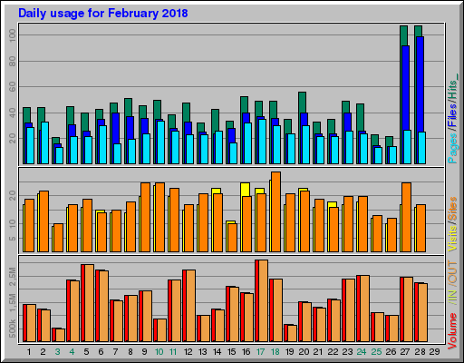 Raport Dzienny -  luty 2018