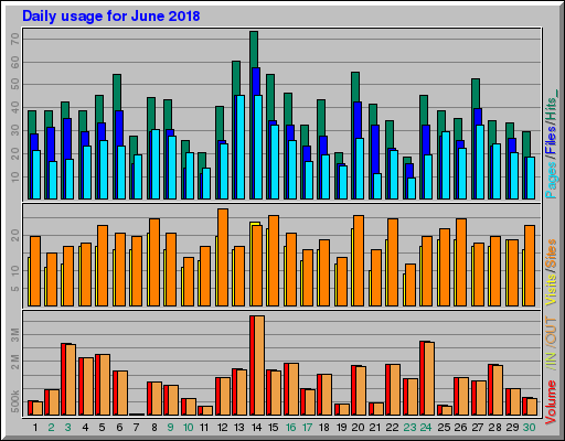 Raport Dzienny -  czerwiec 2018