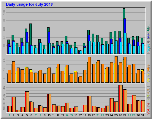 Raport Dzienny -  lipiec 2018
