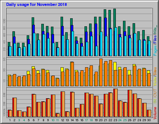 Raport Dzienny -  listopad 2018