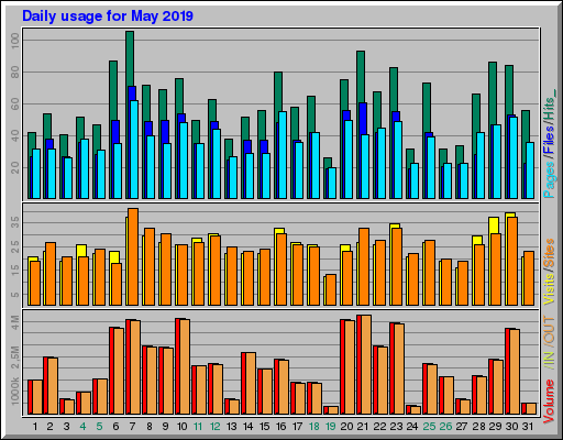 Raport Dzienny -  Maj 2019