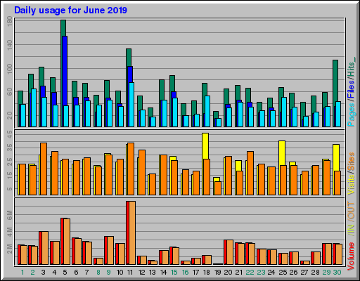 Raport Dzienny -  czerwiec 2019