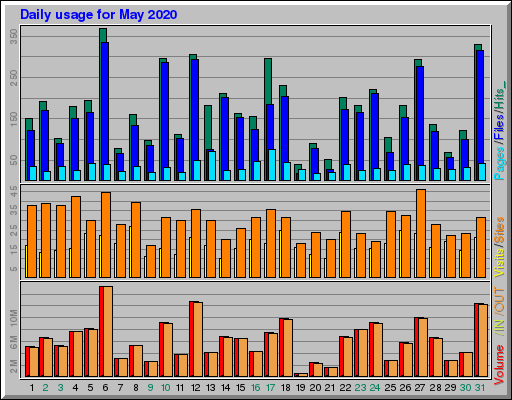 Raport Dzienny -  Maj 2020
