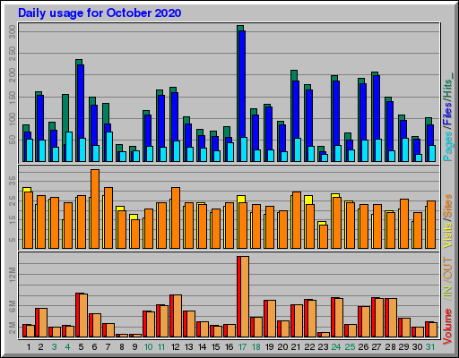 Raport Dzienny -  październik 2020