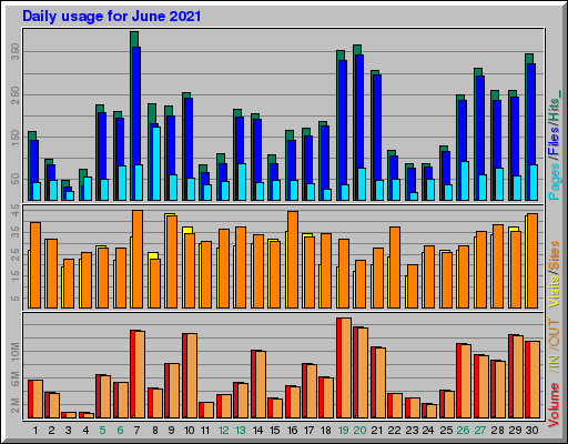Raport Dzienny -  czerwiec 2021