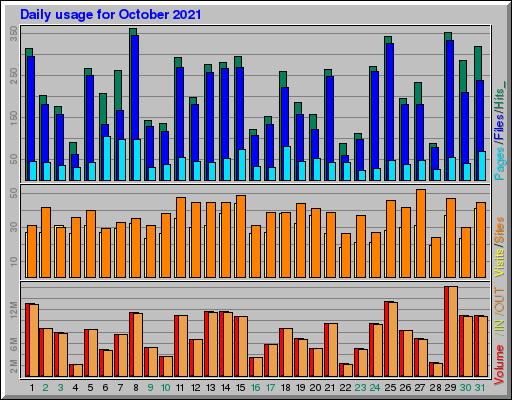 Raport Dzienny -  październik 2021