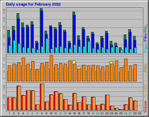 Raport Dzienny -  luty 2022