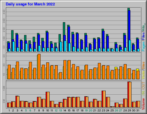 Raport Dzienny -  marzec 2022