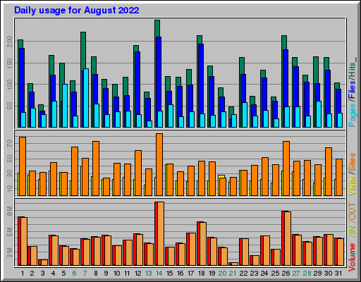 Raport Dzienny -  sierpień 2022
