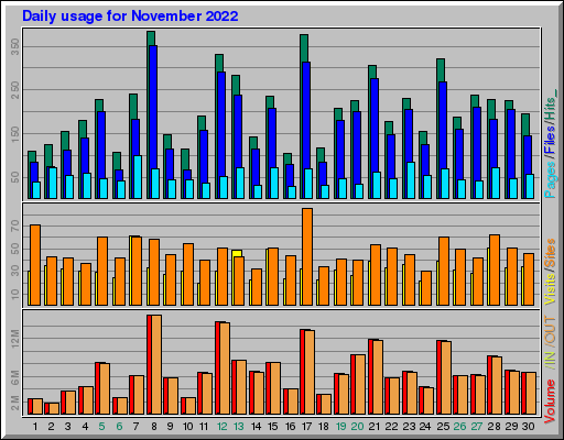 Raport Dzienny -  listopad 2022