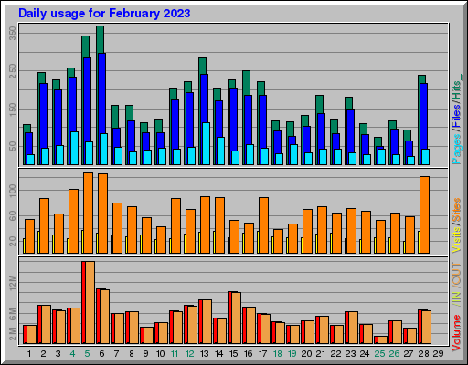 Raport Dzienny -  luty 2023
