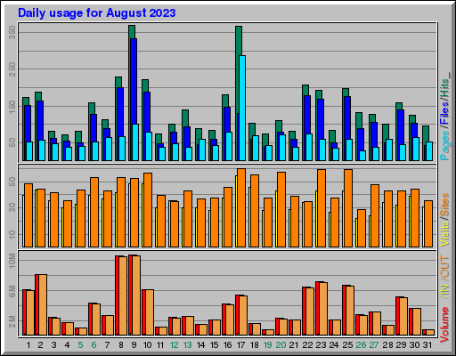 Raport Dzienny -  sierpień 2023