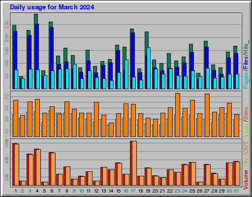 Raport Dzienny -  marzec 2024