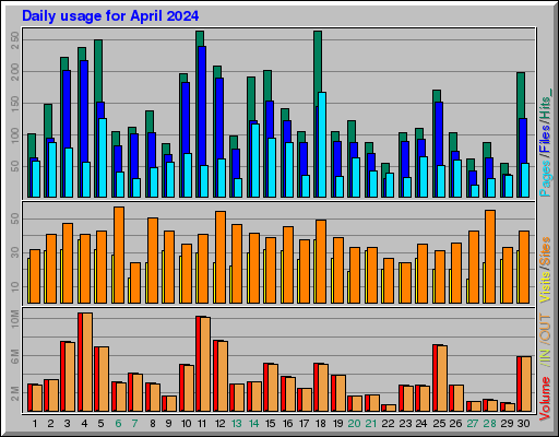Raport Dzienny -  kwiecień 2024