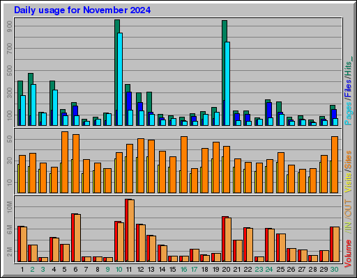 Raport Dzienny -  listopad 2024