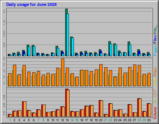 Raport Dzienny -  czerwiec 2025