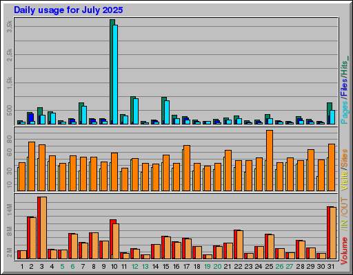 Raport Dzienny -  lipiec 2025