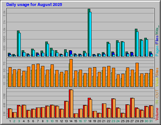 Raport Dzienny -  sierpień 2025