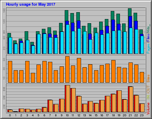 Raport Godzinowy -  Maj 2017