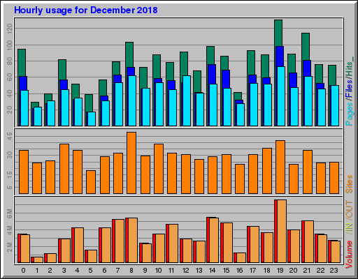 Raport Godzinowy -  grudzień 2018