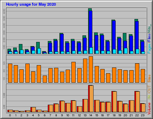 Raport Godzinowy -  Maj 2020