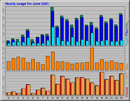 Raport Godzinowy -  czerwiec 2021