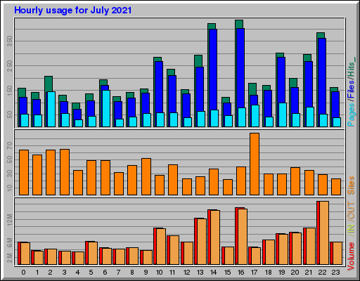 Raport Godzinowy -  lipiec 2021