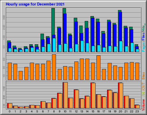 Raport Godzinowy -  grudzień 2021