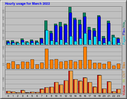 Raport Godzinowy -  marzec 2022
