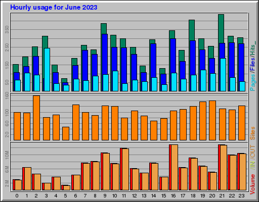 Raport Godzinowy -  czerwiec 2023