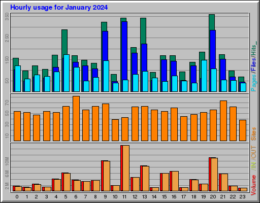 Raport Godzinowy - styczeń 2024 Raport Godzinowy - styczeń 2024