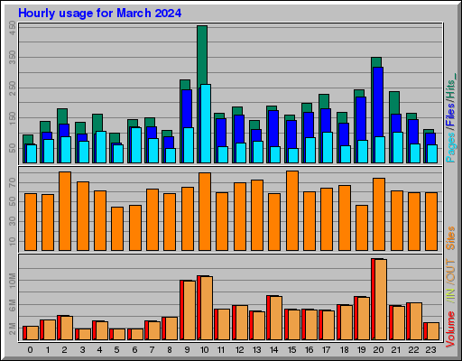 Raport Godzinowy -  marzec 2024
