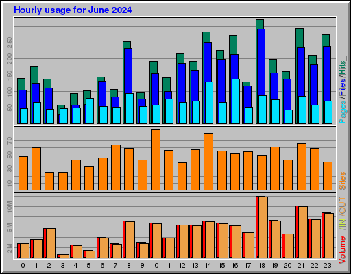 Raport Godzinowy - czerwiec 2024 Raport Godzinowy - czerwiec 2024